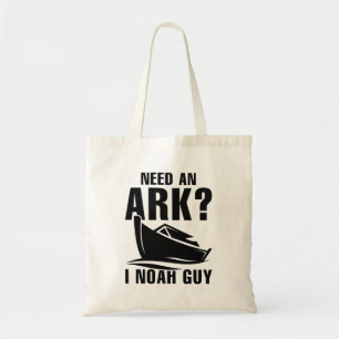 Ik heb een ark nodig. tote bag