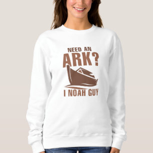 Ik heb een ark nodig. trui