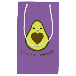 Ik heb een Avocuddle Cute Kawaii Avocado nodig Klein Cadeauzakje