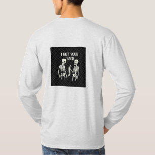 Ik heb een backup t-shirt