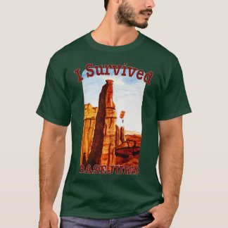 Ik heb een Basejump overleefd T-shirt