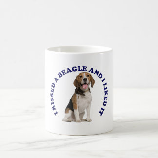 Ik heb een Beagle gekust Koffiemok