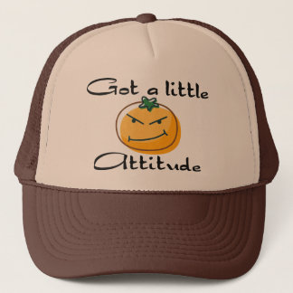 Ik heb een beetje een gevoel trucker pet