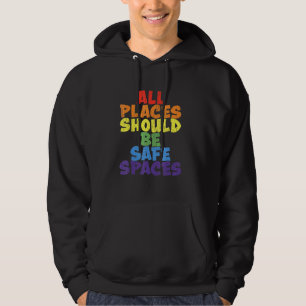 Ik heb een bondgenoot in mijn trots, de Transgende Hoodie