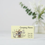 Ik heb een botte Visitekaartjes (Staand voorkant)