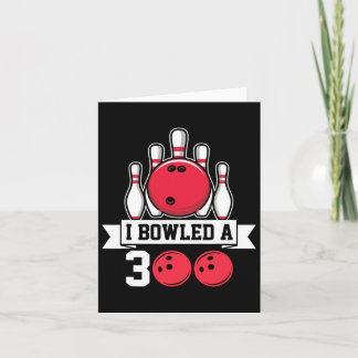 Ik heb een bowling van 300 I gedaan Kaart