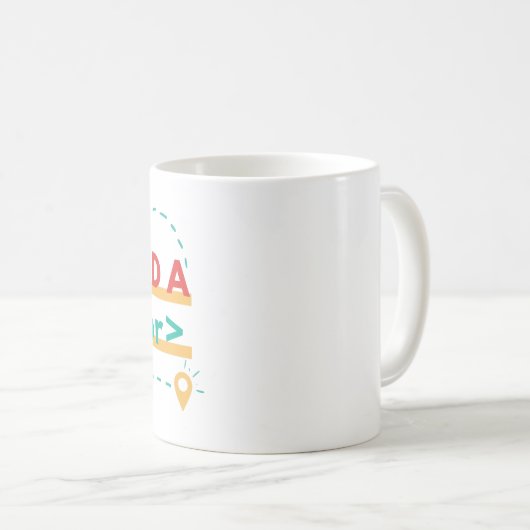 IK HEB EEN BR NODIG - BREAK - PROGRAMMERINGSPUN KOFFIEMOK (Voorkant rechts)