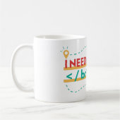 IK HEB EEN BR NODIG - BREAK - PROGRAMMERINGSPUN KOFFIEMOK (Links)