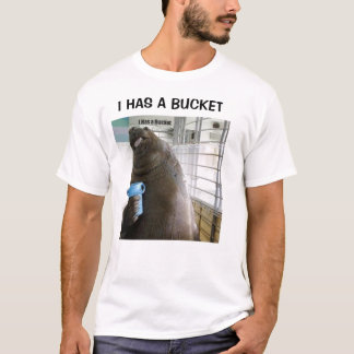 IK HEB EEN BUCKET T-SHIRT