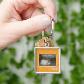Ik heb een bunny sleutelhanger (Hand)