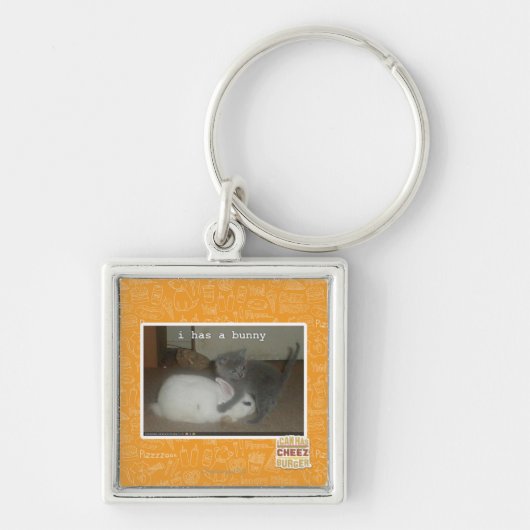 Ik heb een bunny sleutelhanger (Voorkant)