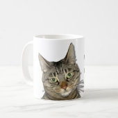 Ik heb een cattitude-probleem. koffiemok (Voorkant links)