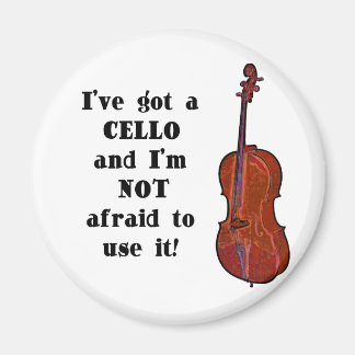 Ik heb een Cello Magneet
