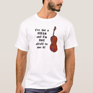 Ik heb een Cello T-shirt