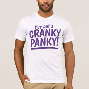 Ik heb een chagrijnige panky t-shirt