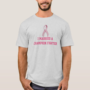 "Ik heb een Champion Fighter getrouwd" T-shirt