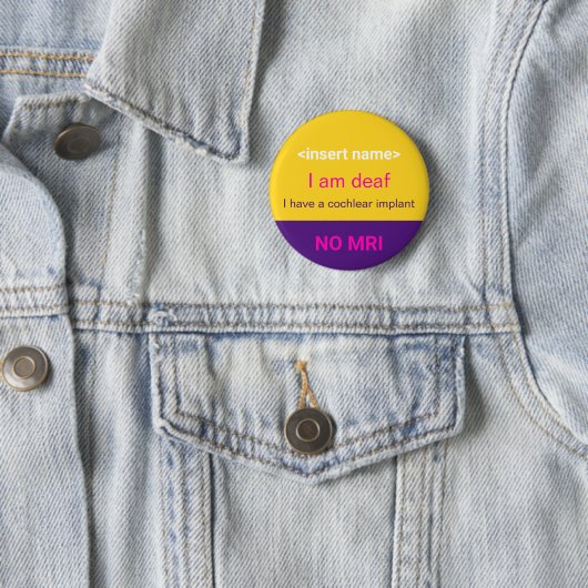 Ik heb een Cohlear Implantaat Button (In situ)