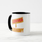 IK HEB EEN COLONOSCOPY OVERGENOMEN MOK (Voorkant links)
