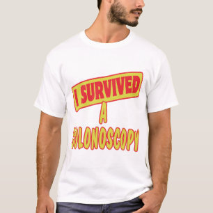 IK HEB EEN COLONOSCOPY OVERGENOMEN T-SHIRT