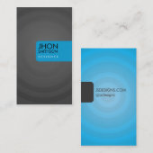 Ik heb een coole zaak visitekaartje (Voorkant / Achterkant)