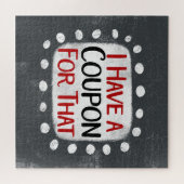 Ik heb een coupon voor die puzzel (Horizontaal)