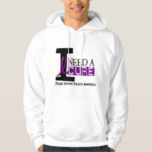 IK HEB EEN CURE 1 EPILEPSY T-Shirts NODIG