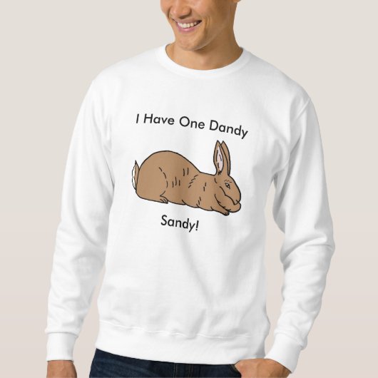 Ik heb één Dandy Sandy. Sweatshirt (Voorkant)