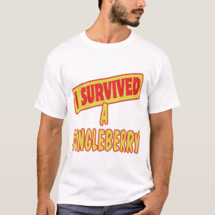IK HEB EEN DINGLEBERRY OVERTUIGD T-SHIRT
