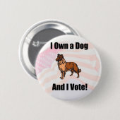 Ik heb een Dog Button (Voorkant /achterkant)