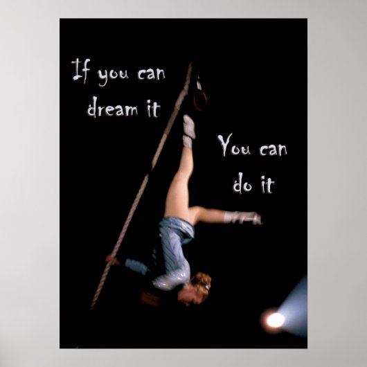 Ik heb een droom. poster (Voorkant)