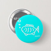 Ik heb een droom ronde button 5,7 cm (Voorkant /achterkant)