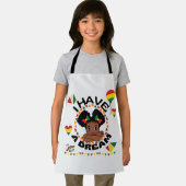 "Ik heb een droom" Schort (Insitu)