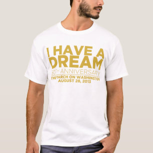 Ik heb een droom t-shirt