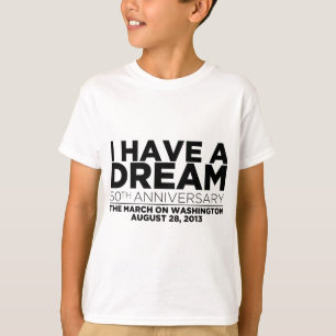 Ik heb een droom t-shirt