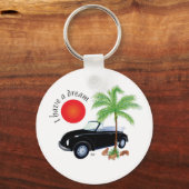 Ik heb een droom voor Schlüsselanhänger Sleutelhanger (Voorkant)