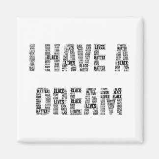 Ik heb een droomzwarte levenszaak magneet