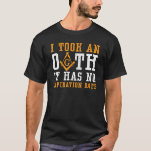 Ik heb een eed afgelegd deze heeft geen vervaldatu t-shirt