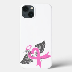 Ik heb een engel gehouden (borstkanker) iPhone 13 hoesje