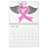 Ik heb een engel gehouden (borstkanker) kalender (Mar 2026)