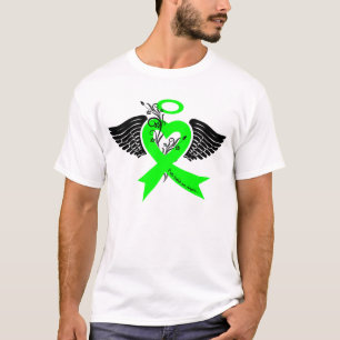 Ik heb een engel gehouden (Lymphoma-kanker) T-shirt
