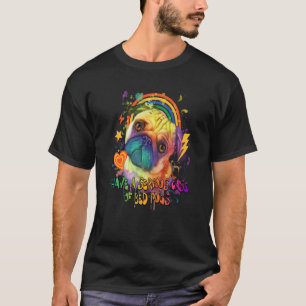 Ik heb een Ernstig Geval van Bed Pugs Nederlandse T-shirt