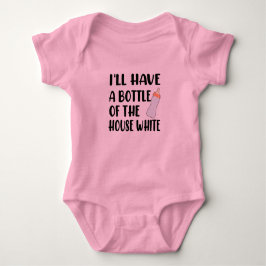 Ik heb een fles van het huis White Baby Girl. Romper