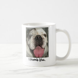 Ik heb een franse kus. koffiemok