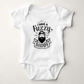 Ik heb een fuzzy papa romper (Voorkant)