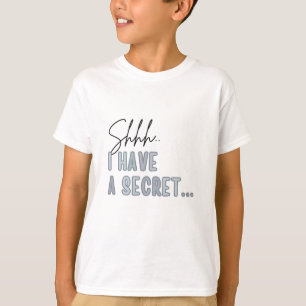 Ik heb een geheim, gepromoveerd tot grote broer t-shirt