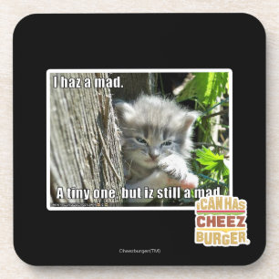 Ik heb een gek bier onderzetter