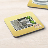 Ik heb een gek drankjes onderzetter (Linkerzijde)