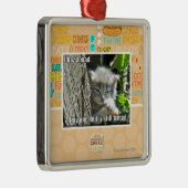 Ik heb een gek metalen ornament (Rechts)