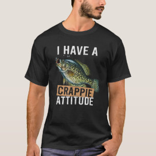 Ik heb een gekke houding als vissen t-shirt