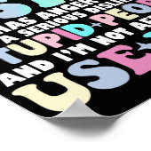 Ik heb een gekke zuster. poster (Hoek)